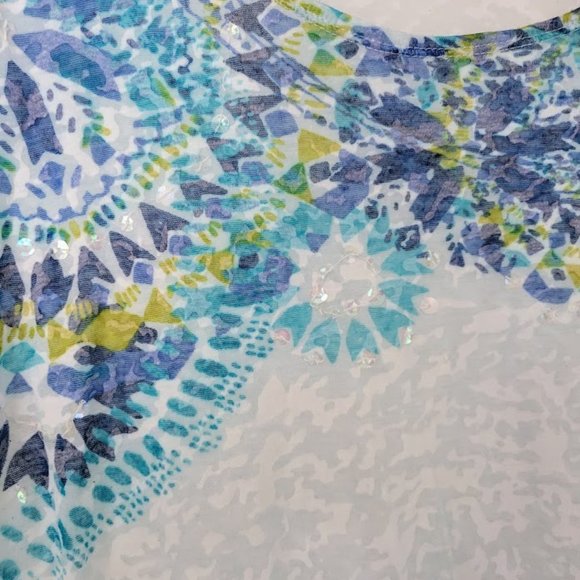 Ruby Rd S/S summery top XL - Picture 2 of 4